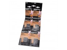 Элемент питания DURACELL LR03 отрывной SIMPLY BL16 4*4  (16/240/31680)