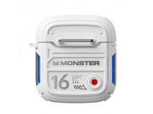 Беспроводные Bluetooth-наушники Monster XKT16 (белый)