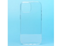 Чехол-накладка Activ ASC-101 Puffy 0.9мм для "Apple iPhone 15" (прозрачный) (224848)