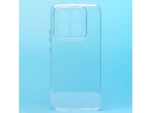 Чехол-накладка Activ ASC-101 Puffy 0.9мм для "Xiaomi 14 Pro" (прозрачный) (224912)