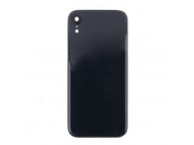 Корпус для iPhone Xr (1 Sim) Черный