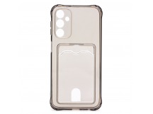 Чехол-накладка - SC276 с картхолдером для "Samsung Galaxy A24 4G" (black) (224807)