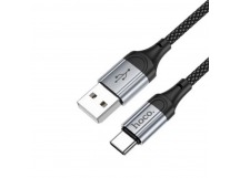 Кабель USB - Type-C Hoco X102 (3A/1m) черный