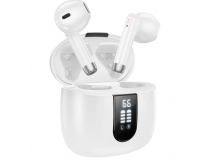 Наушники с микрофоном Bluetooth Hoco EW36 TWS белые