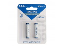 Аккумулятор AAA Smart Buy Ni-MH (800 mAh) (2-BL) (24/240) (115815)