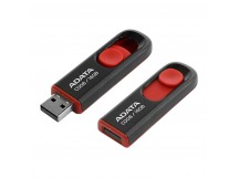 Флэш накопитель USB 16 Гб A-Data C008 (black/red) (116011)