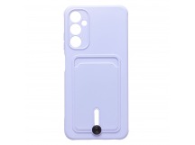 Чехол-накладка - SC304 с картхолдером для "Samsung SM-A057 Galaxy A05s" (light violet) (223976)