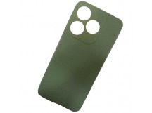 Чехол силиконовый Tecno Spark 10 Soft Touch матовый фисташковый