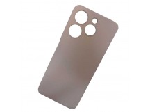 Чехол силиконовый Tecno Spark 10 Pro Silicone Cover Nano 2mm розовый песок