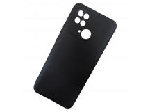 Чехол силиконовый Xiaomi Redmi 10C Silicone Cover Nano черный