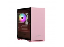 Корпус ARDOR GAMING Rare Minicase MS4 PG ARGB розовый [30.11], шт