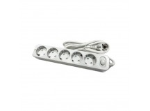 Сетевой фильтр-удлинитель Live-Power LP5050 5 розеток 2000mm White (A5154), шт