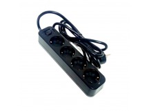 Сетевой фильтр-удлинитель Live-Power LP5055 4 розеток 2000mm Black (A4929), шт