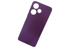 Чехол силиконовый Infinix HOT 30 Silicone Cover Nano 2mm фиолетовый