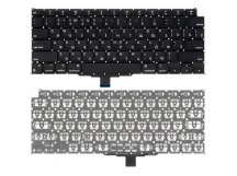 Клавиатура для Apple MacBook Air 13" Retina A2179 Early 2020 черная (горизонтальный Enter)