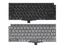 Клавиатура для Apple MacBook Air M1 13" Retina A2337 Late 2020 черная (вертикальный Enter)