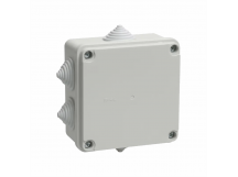 Коробка распаячная IEK 100x100x50, IP55, КМ41234 (UKO11-100-100-050-K41-55), шт