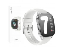 Смарт-часы HOCO Y19 Amoled (серебро) Call Version