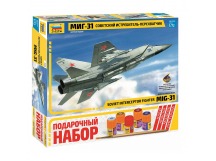 Самолет МиГ-31 (подар.набор) 7229ПН (Звезда), шт