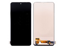 Дисплей для Xiaomi Poco X5 5G/Redmi Note 12 4G/5G (22111317PG/22111317I/23021RAA2Y) в сборе с тачскрином Черный - (In-Cell)