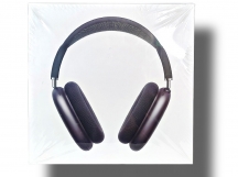 Наушники Bluetooth накладные с микрофоном AirP Max, (Premium), цвет серый космос