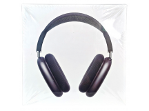 Наушники Bluetooth накладные с микрофоном AirP Max, (Premium), цвет серый космос