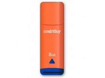 Флеш-накопитель USB 8GB Smart Buy Easy оранжевый