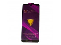 Защитное стекло Honor 8A/8A Pro/8A Prime/Huawei Y6/Y6s/Y6 Prime (2019) (Golden Armor OG ESD) Черное