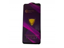 Защитное стекло Realme C30/C30s/Narzo 50i Prime (2022) (Golden Armor OG ESD) тех упаковка Черное