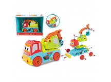 **Конструктор-строительная техника 661-437 в/к, шт