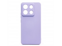 Чехол-накладка Activ Full Original Design для "Xiaomi Redmi Note 13 Pro" (light violet) (223935)