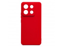 Чехол-накладка Activ Full Original Design для "Xiaomi Redmi Note 13 Pro" (red) (223936)