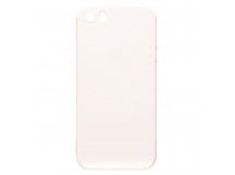 Чехол-накладка Activ Full Original Design для "Apple iPhone 5/iPhone 5S/iPhone SE" (white) (222729)