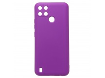 Чехол-накладка Activ Full Original Design для "Realme C21Y" (violet) (222744)