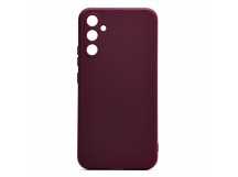Чехол-накладка Activ Full Original Design для "Samsung SM-A346 Galaxy A34" (bordo) (215717)