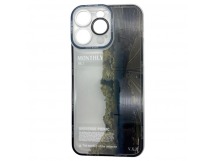 Чехол iPhone 15 Pro Max (Full Camera/Дорога) Силикон Прозрачный 1.5mm