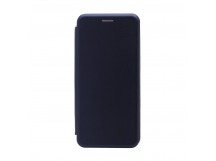 Чехол-книжка BF модельный (силикон/кожа) для Huawei Honor X9a синий