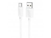 Кабель USB - Type-C Hoco X88 (повр.уп.) 100см 3A  (white) (226816)