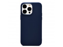 Чехол-накладка Activ Full Original Design для "Apple iPhone 14 Pro Max" (dark blue) (221623)