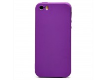 Чехол-накладка Activ Full Original Design для "Apple iPhone 5/5S/SE" (violet) (221630)