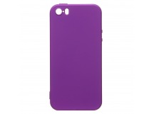 Чехол-накладка Activ Full Original Design для "Apple iPhone 5/5S/SE" (violet) (221630)
