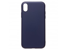 Чехол-накладка Activ Full Original Design для "Apple iPhone XR" (dark blue) (221632)