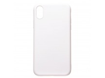 Чехол-накладка Activ Full Original Design для "Apple iPhone XR" (white) (221631)