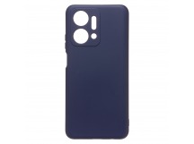Чехол-накладка Activ Full Original Design для "Huawei Honor X7a" (dark blue) (221672)
