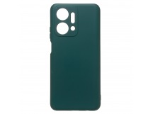 Чехол-накладка Activ Full Original Design для "Huawei Honor X7a" (dark green) (221676)