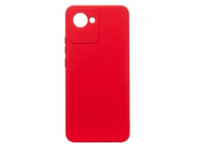 Чехол-накладка Activ Full Original Design для "Realme C30" (red) (221726)