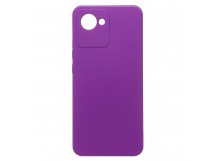 Чехол-накладка Activ Full Original Design для "Realme C30" (violet) (221727)