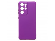 Чехол-накладка Activ Full Original Design для "Samsung SM-G998 Galaxy S21 Ultra" (violet) (221806)