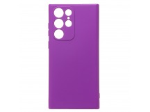 Чехол-накладка Activ Full Original Design для "Samsung SM-S908 Galaxy S22 Ultra" (violet) (221921)