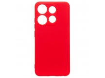 Чехол-накладка Activ Full Original Design для "Tecno Spark Go (2023)" (red) (221836)